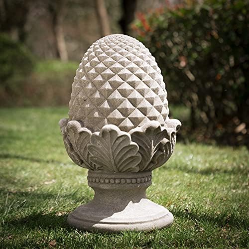 Glitzhome Artichoke Garden Statue 165 Inch