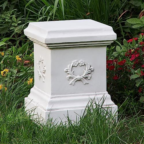 TOETOL Garden Outdoor Statues Plinth Base Riser 167 Inch