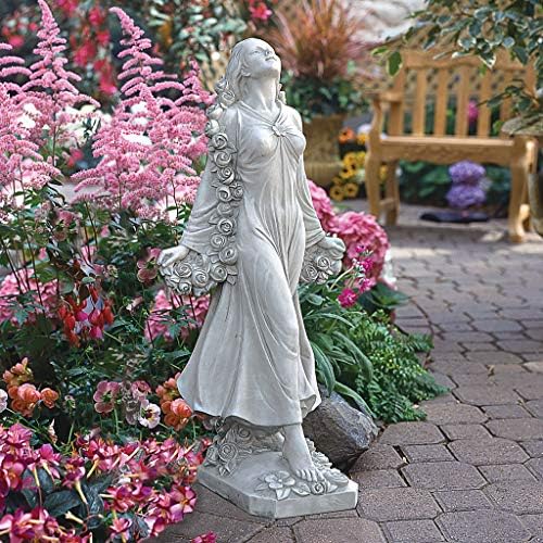 Design Toscano Flora Divine Patroness Garden Statue