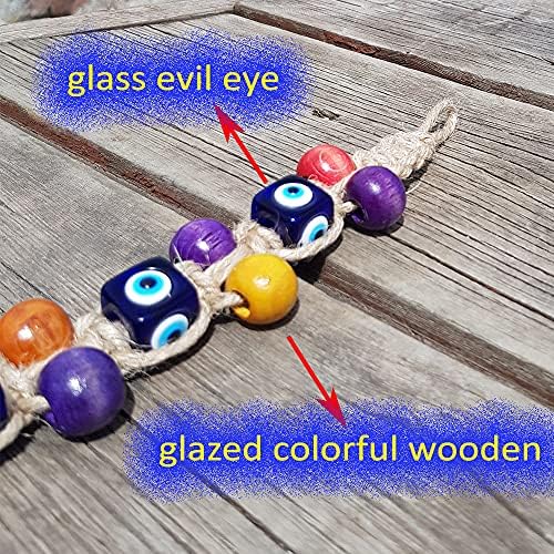 Turkish Evil Eye Wall Hanging Home Decor Ornament