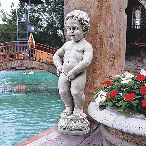 Manneken Pis Boy Piped Statue 1