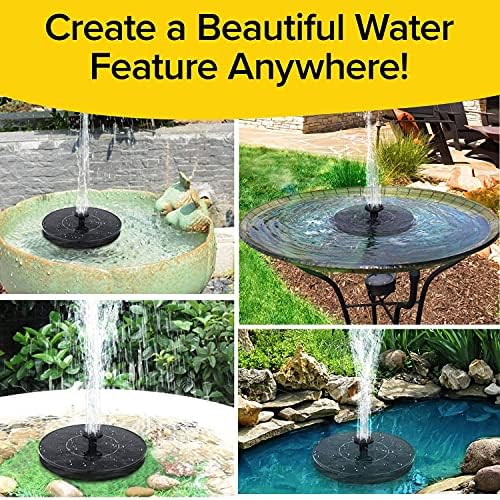 Original Fast Fountain by Pocket Hose with 5 Spray Modes