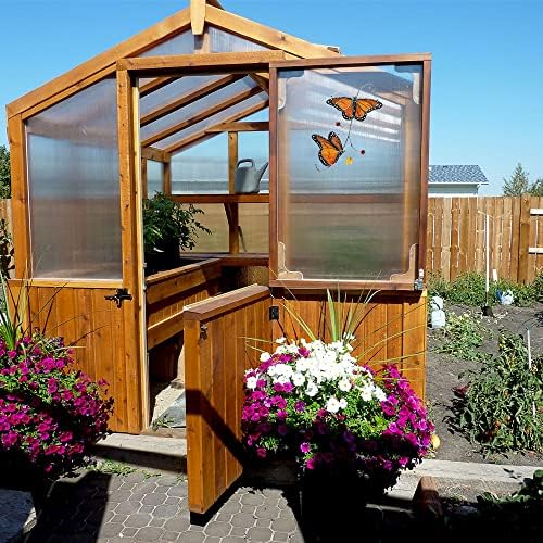 Butterfly Stained Glass Suncatcher for Window Hanging