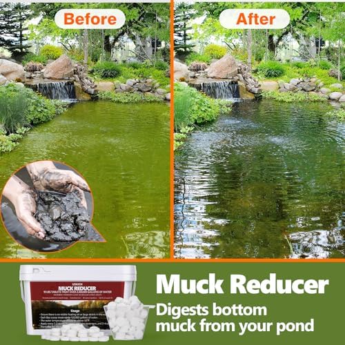 USKICH Muck Reducer 10 lb Pond Sludge Remover