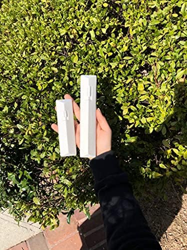AS Mezuzah Modern Pyramid Design Cement Case