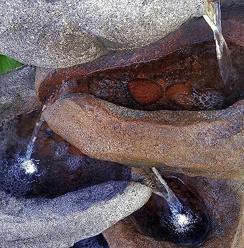 2-Tone Stone Sedona Fountain 1