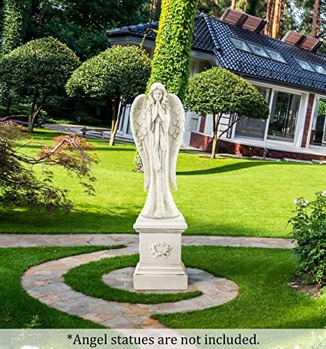 TOETOL Garden Outdoor Statues Plinth Base Riser 167 Inch