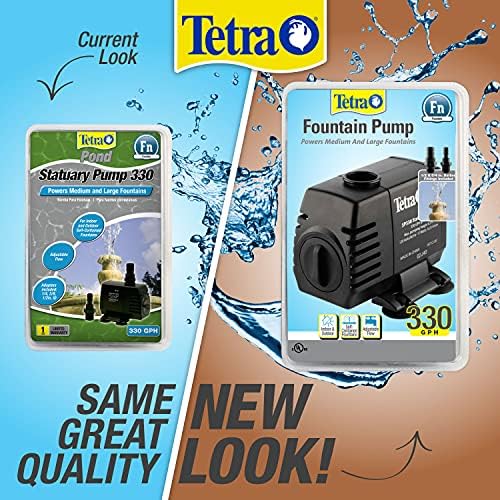 TetraPond Statuary Pump 330 for Fountains