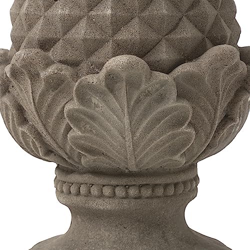 Glitzhome Artichoke Garden Statue 165 Inch