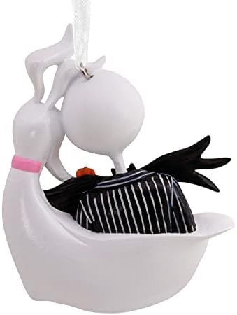 Hallmark Disney Tim Burton Nightmare Before Christmas Jack Skellington Zero Ornament