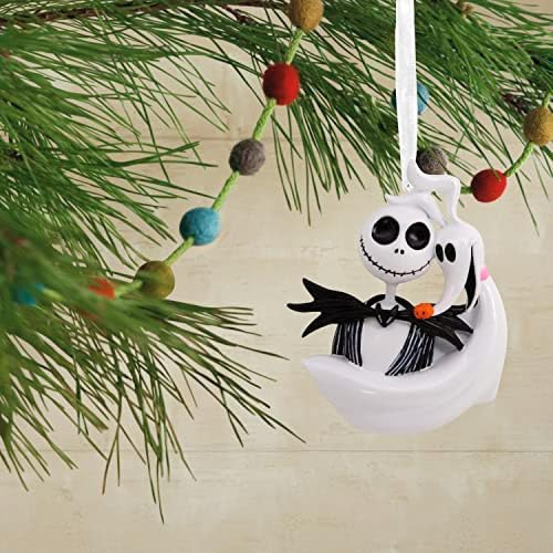 Hallmark Disney Tim Burton Nightmare Before Christmas Jack Skellington Zero Ornament