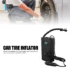 Portable Wired Car Tire Inflator Digital Display Fast Inflation Air Pump